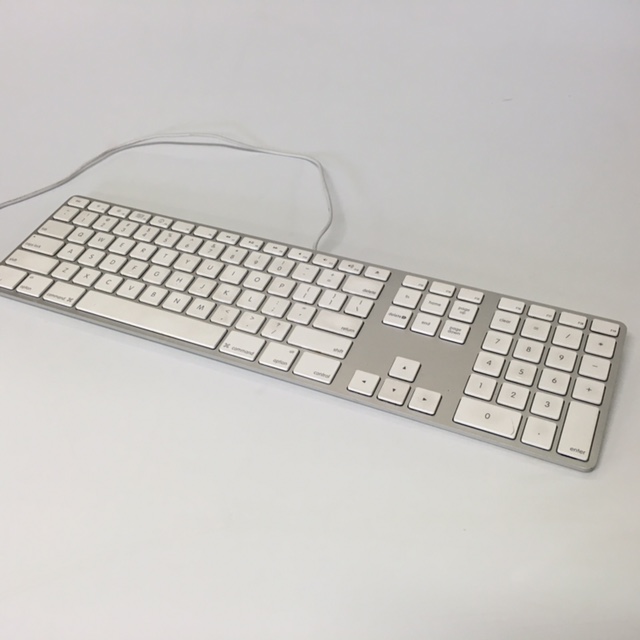 COMPUTER KEYBOARD, Silver Mac